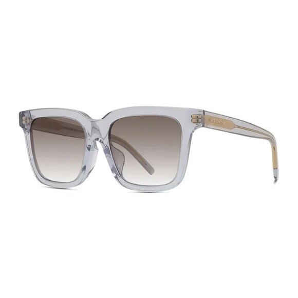 NEW GIVENCHY SUNGLASSES GREY WOMEN EYEWEAR GIVENCHY - Picture 1 of 3